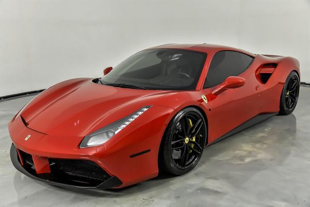 used 2017 Ferrari 488 GTB car, priced at $219,995