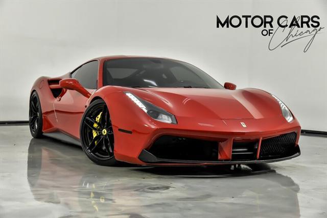 used 2017 Ferrari 488 GTB car, priced at $219,995