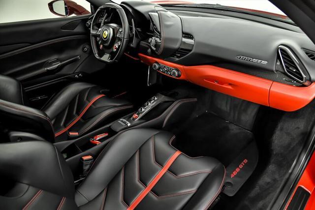 used 2017 Ferrari 488 GTB car, priced at $219,995
