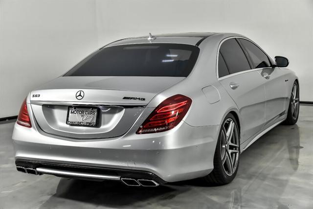 used 2015 Mercedes-Benz S-Class car, priced at $47,995