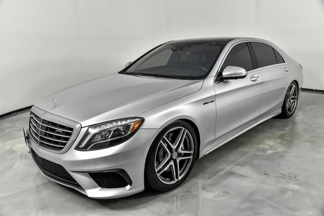 used 2015 Mercedes-Benz S-Class car, priced at $47,995