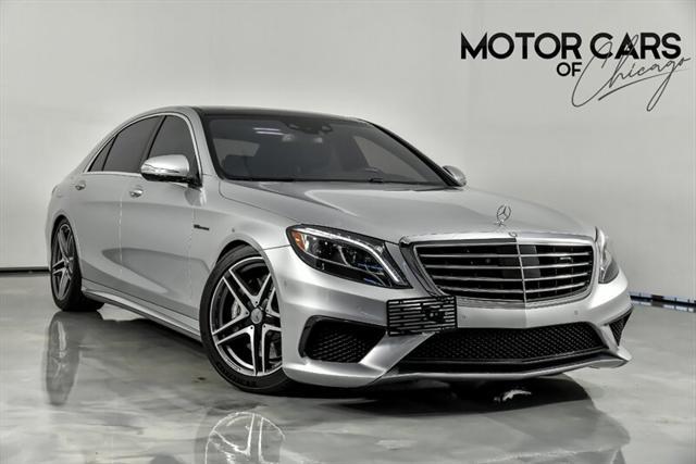 used 2015 Mercedes-Benz S-Class car, priced at $47,995