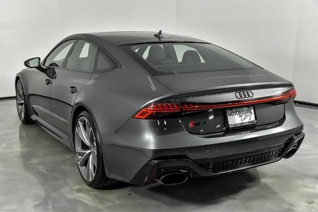 used 2021 Audi RS 7 car, priced at $69,995