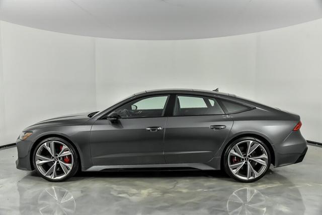 used 2021 Audi RS 7 car, priced at $69,995