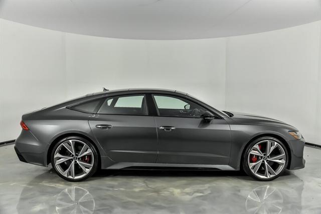 used 2021 Audi RS 7 car, priced at $69,995