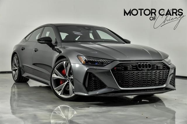 used 2021 Audi RS 7 car, priced at $69,995