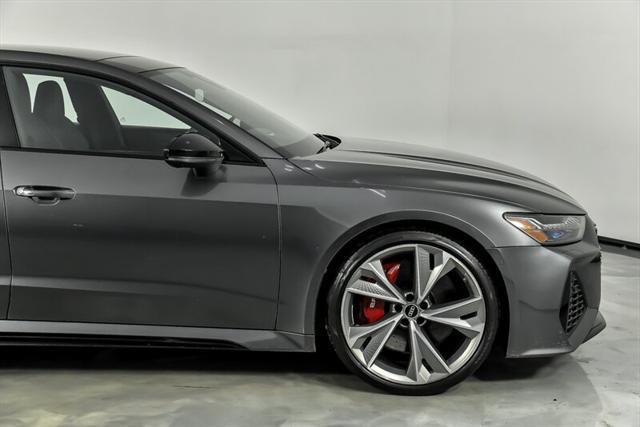 used 2021 Audi RS 7 car, priced at $69,995