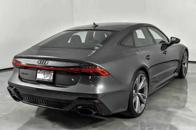 used 2021 Audi RS 7 car, priced at $69,995