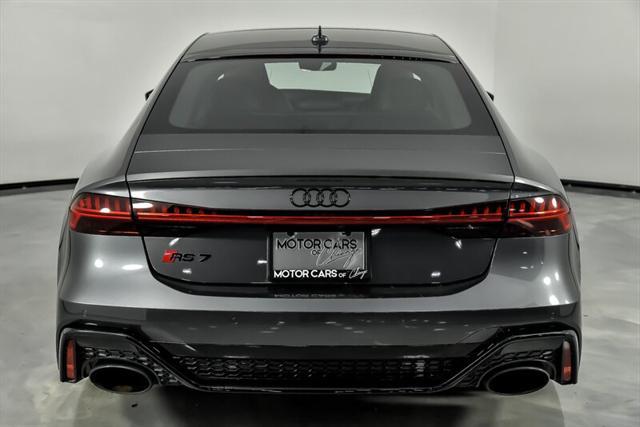 used 2021 Audi RS 7 car, priced at $69,995