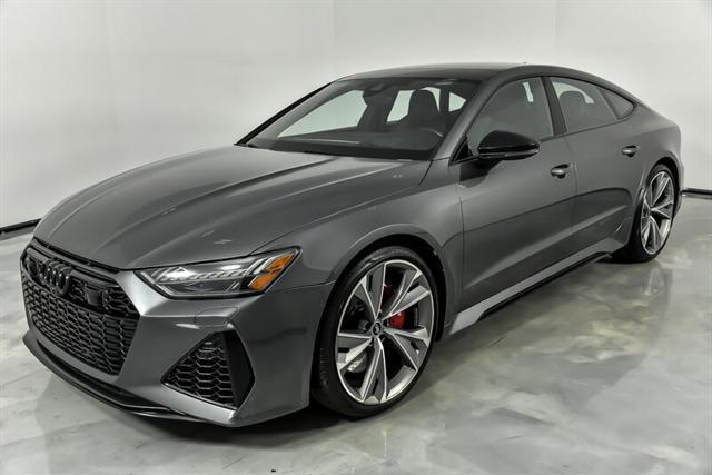 used 2021 Audi RS 7 car, priced at $69,995