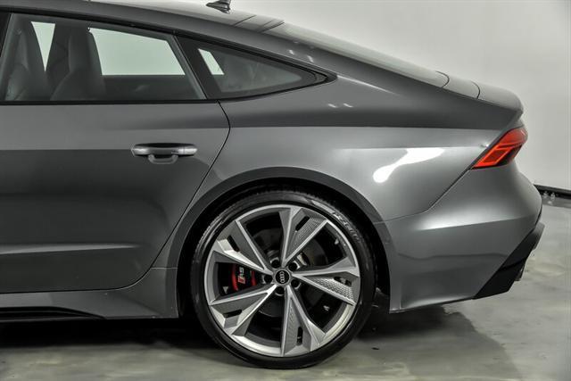 used 2021 Audi RS 7 car, priced at $69,995