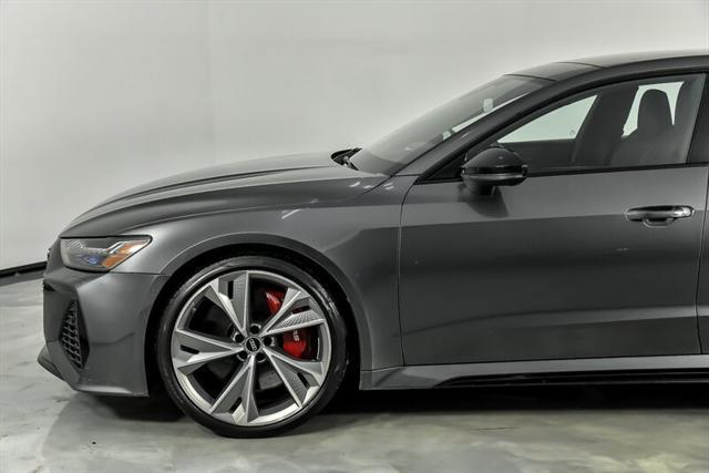 used 2021 Audi RS 7 car, priced at $69,995