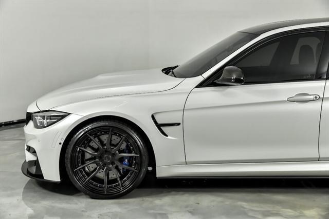 used 2018 BMW M3 car, priced at $58,995