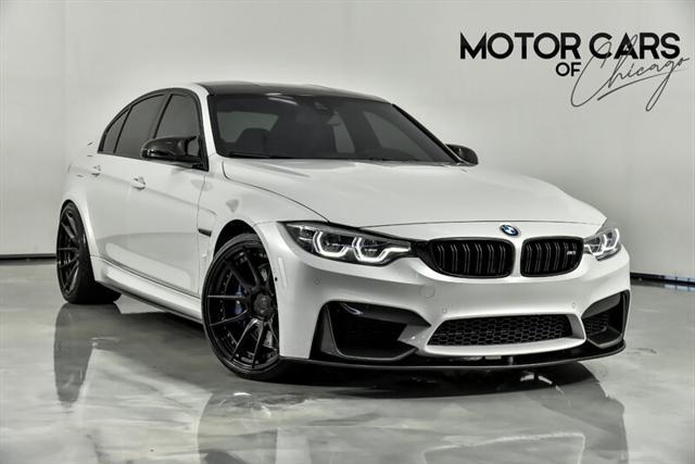 used 2018 BMW M3 car, priced at $58,995