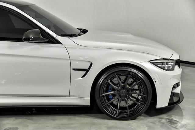 used 2018 BMW M3 car, priced at $58,995