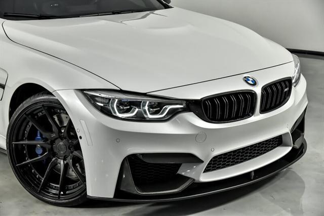 used 2018 BMW M3 car, priced at $58,995