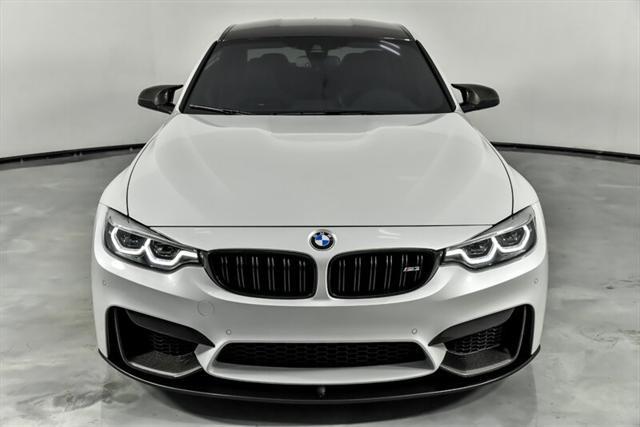 used 2018 BMW M3 car, priced at $58,995