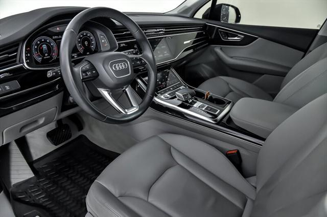 used 2021 Audi Q7 car, priced at $33,995