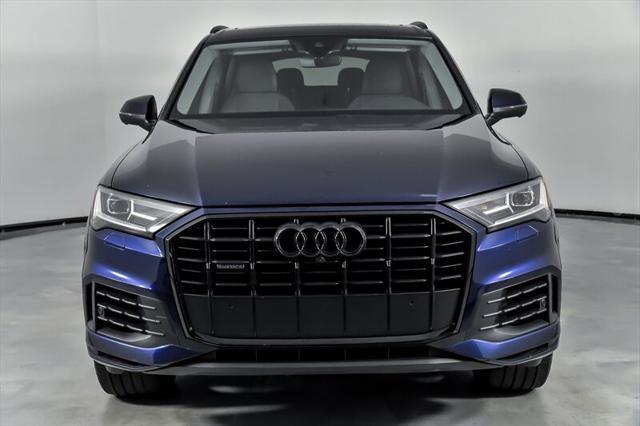 used 2021 Audi Q7 car, priced at $33,995