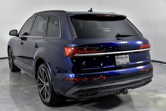 used 2021 Audi Q7 car, priced at $33,995