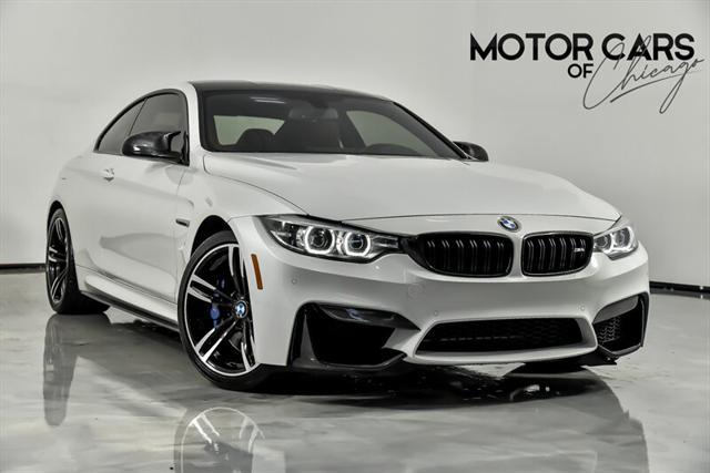 used 2018 BMW M4 car, priced at $43,995