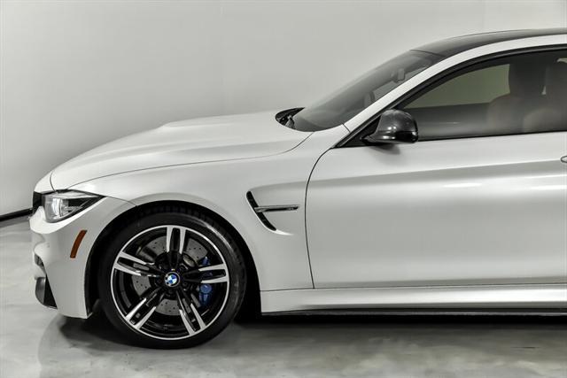 used 2018 BMW M4 car, priced at $43,995