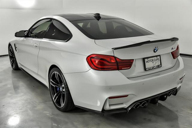 used 2018 BMW M4 car, priced at $43,995