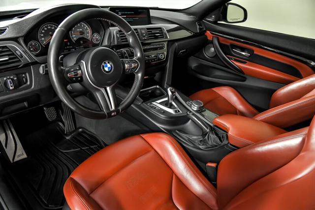 used 2018 BMW M4 car, priced at $43,995