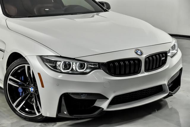 used 2018 BMW M4 car, priced at $43,995