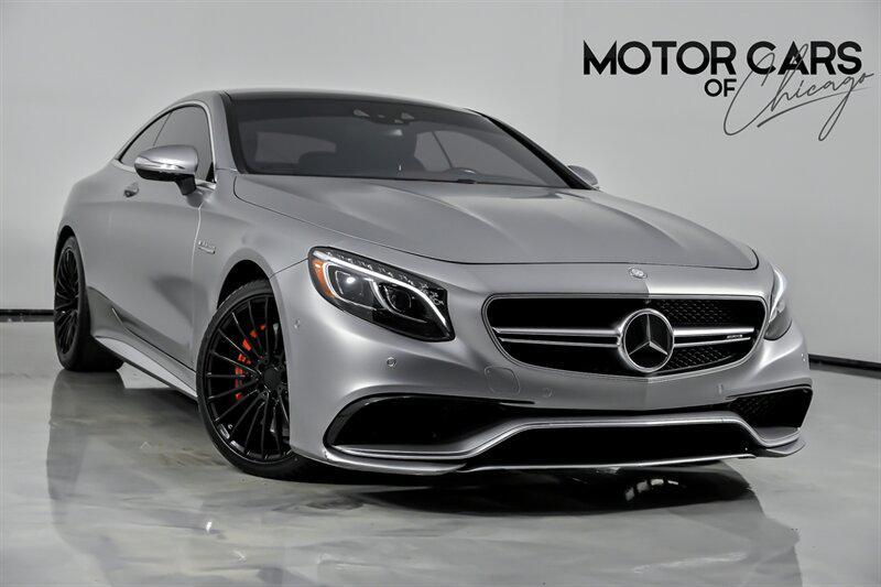 used 2016 Mercedes-Benz AMG S car, priced at $48,995