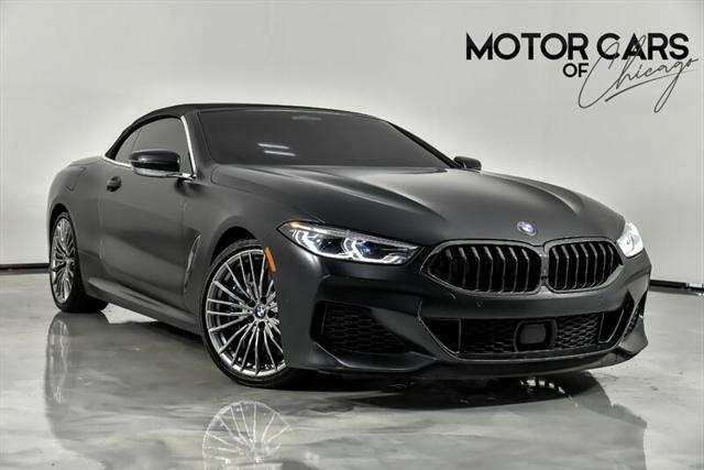 used 2021 BMW M850 car, priced at $62,995