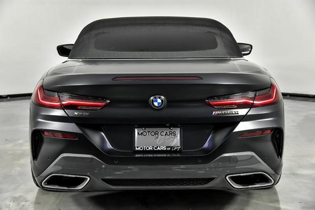 used 2021 BMW M850 car, priced at $62,995