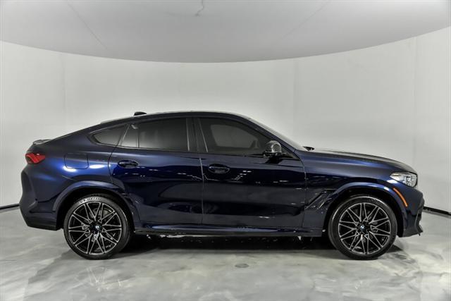 used 2022 BMW X6 M car, priced at $67,995