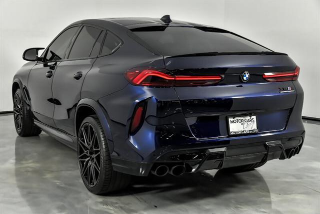 used 2022 BMW X6 M car, priced at $67,995