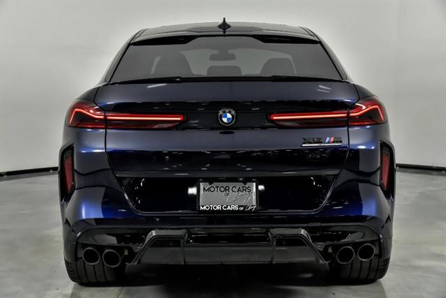 used 2022 BMW X6 M car, priced at $67,995