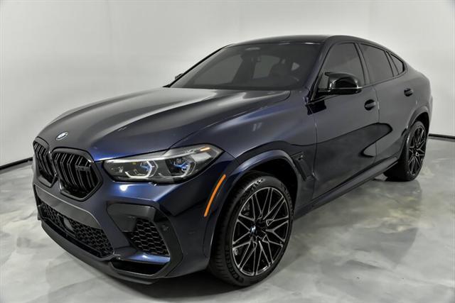 used 2022 BMW X6 M car, priced at $67,995