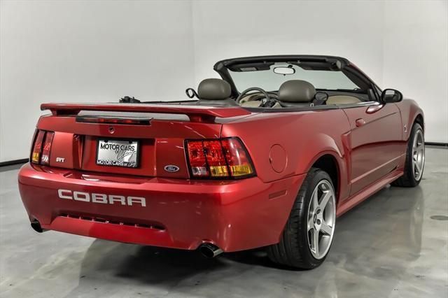 used 2001 Ford Mustang car, priced at $17,495