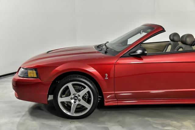 used 2001 Ford Mustang car, priced at $17,495