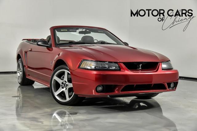 used 2001 Ford Mustang car, priced at $17,495