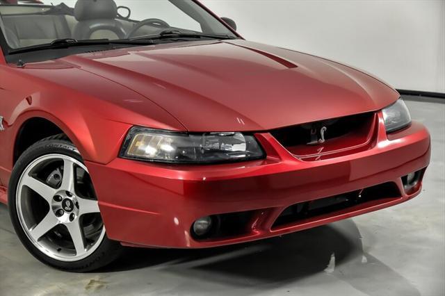 used 2001 Ford Mustang car, priced at $17,495