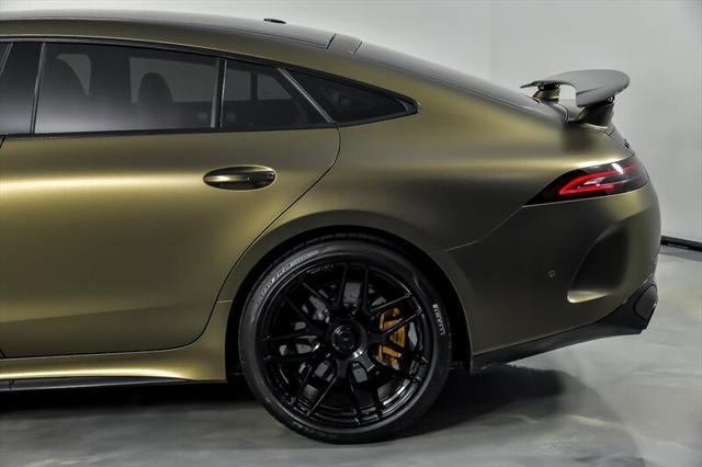 used 2020 Mercedes-Benz AMG GT 63 car, priced at $93,995