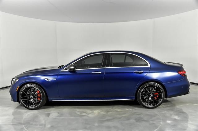 used 2021 Mercedes-Benz AMG E 63 car, priced at $79,995