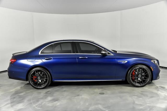 used 2021 Mercedes-Benz AMG E 63 car, priced at $79,995