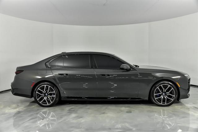 used 2023 BMW 760 car, priced at $89,995