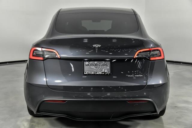 used 2021 Tesla Model Y car, priced at $26,995