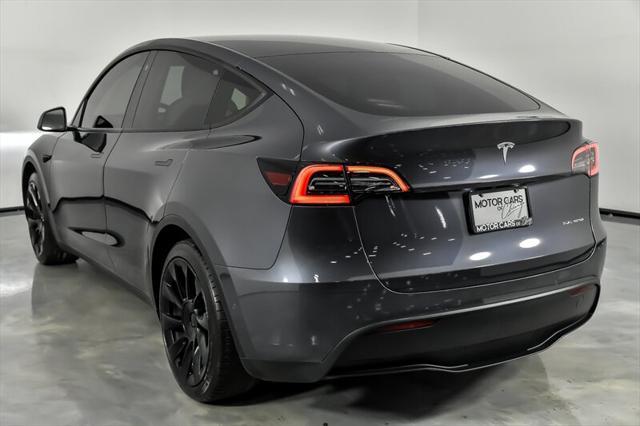 used 2021 Tesla Model Y car, priced at $26,995