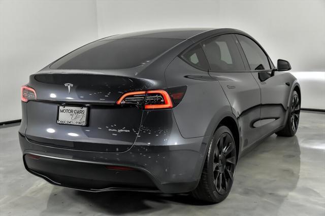 used 2021 Tesla Model Y car, priced at $26,995