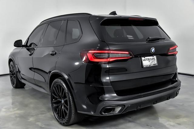 used 2021 BMW X5 car, priced at $41,995