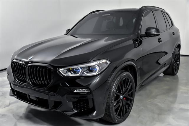 used 2021 BMW X5 car, priced at $41,995
