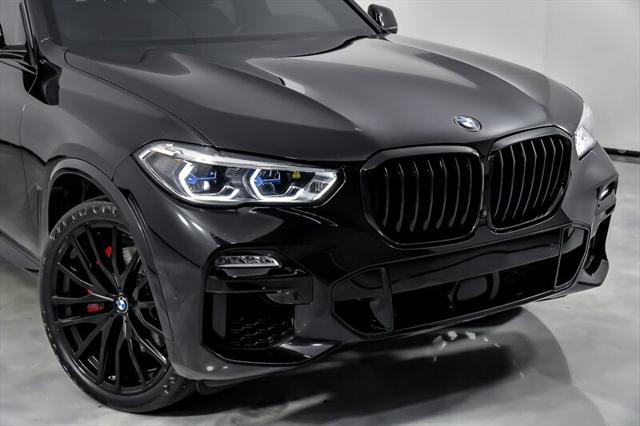 used 2021 BMW X5 car, priced at $41,995